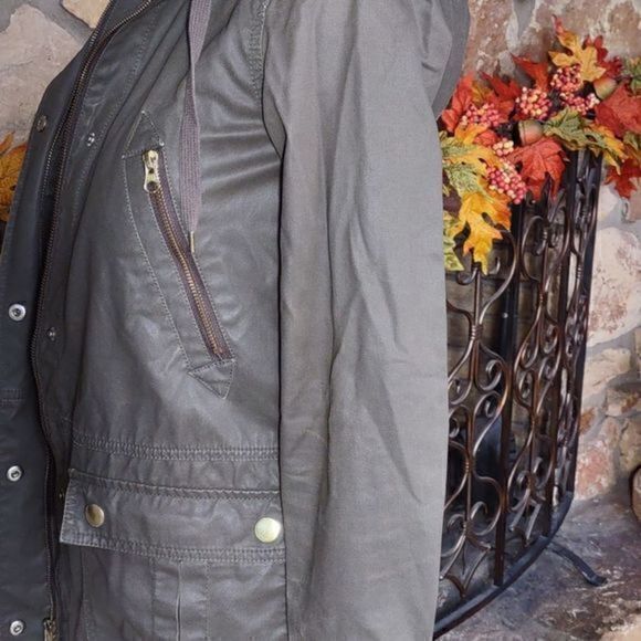 J. Crew Green Sterling Jacket Sz PXXS‎ - Picture 4 of 14